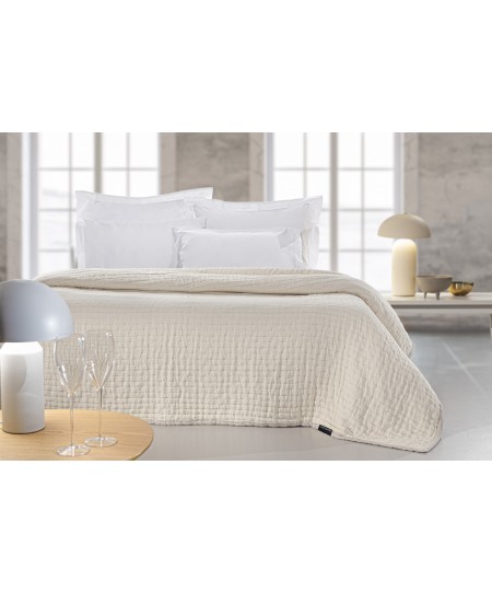 Κουβερλί Must Linen-Sand 270Χ250