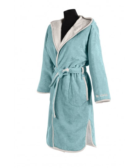 Μπουρνούζι New Comfy Ocean με κουκούλα Medium