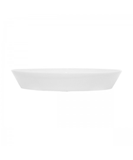 ESTIA ΠΙΑΤΟ ΒΑΘΥ KYRA 21cm ΛΕΥΚΟ
