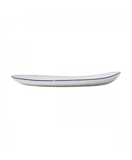 ESTIA ΠΙΑΤΟ ΡΗΧΟ PEBBLES ΠΟΡΣΕΛΑΝΙΝΟ 28cm