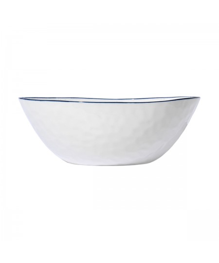 ESTIA ΣΑΛΑΤΙΕΡΑ PEBBLES ΠΟΡΣΕΛΑΝΙΝΗ 20cm