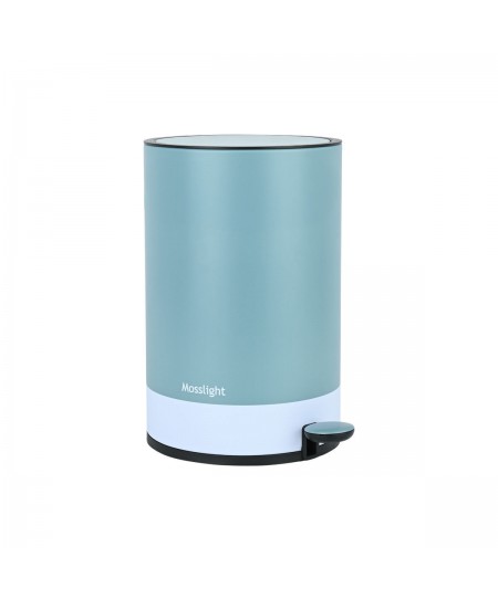 ESTIA ΧΑΡΤΟΔΟΧΕΙΟ ΜΠΑΝΙΟΥ TONE LAB SOFT CLOSE 6lt MOSSLIGHT