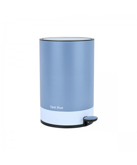 ESTIA ΧΑΡΤΟΔΟΧΕΙΟ ΜΠΑΝΙΟΥ TONE LAB SOFT CLOSE 6lt OPAL BLUE