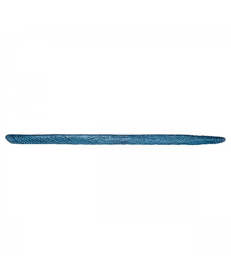 ESTIA ΔΙΣΚΟΣ ΣΕΡΒΙΡΙΣΜΑΤΟΣ  ROCHE ΓΥΑΛΙΝΟΣ 42x17x2cm ΜΠΛΕ