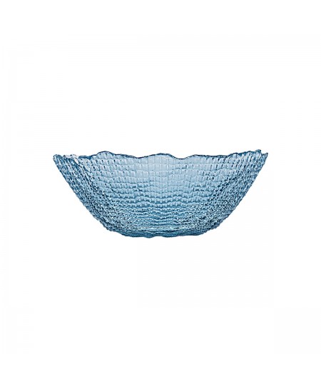 ESTIA ΜΠΟΛ ΓΥΑΛΙΝΟ ROCHE 16x5cm ΜΠΛΕ