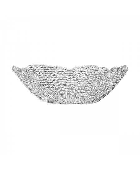 ESTIA ΣΑΛΑΤΙΕΡΑ ROCHE ΓΥΑΛΙΝΗ 27.5x8cm