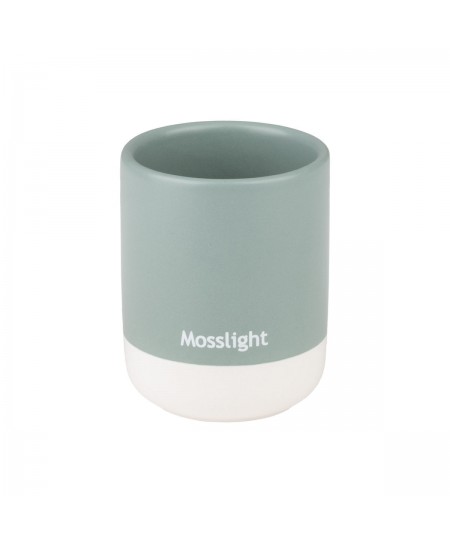ESTIA ΠΟΤΗΡΑΚΙ ΜΠΑΝΙΟΥ TONE LAB ΚΕΡΑΜΙΚΟ MOSSLIGHT