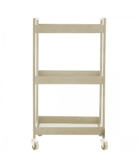 ESTIA ORGANIZATION TROLLEY ALLURE 4-TIER IVORY