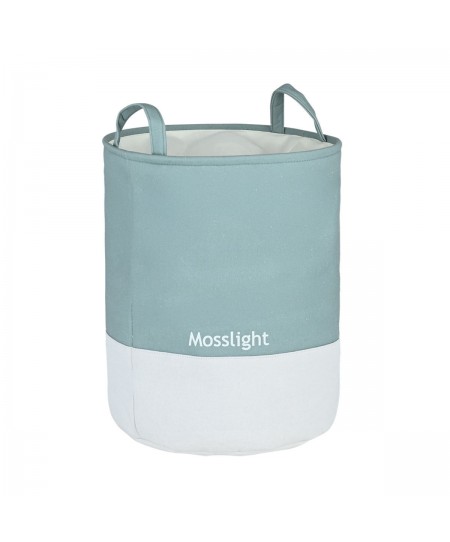 ESTIA ΚΑΛΑΘΙ ΑΠΛΥΤΩΝ TONE LAB ΜΕ ΧΕΡΟΥΛΙΑ 35x35x50cm MOSSLIGHT