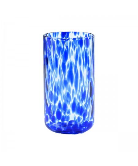 ESTIA ΠΟΤΗΡΙ ΝΕΡΟΥ COLORBURST ΓΥΑΛΙΝΟ 590ml ΜΠΛΕ ΣΕΤ 6ΤΕΜ.