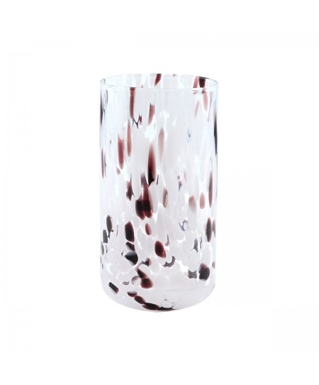 ESTIA ΠΟΤΗΡΙ ΝΕΡΟΥ COLORBURST ΓΥΑΛΙΝΟ 590ml ΡΟΖ/ΜΟΒ ΣΕΤ 6ΤΕΜ.