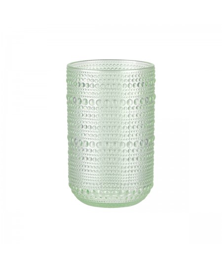 ESTIA ΠΟΤΗΡΙ ΝΕΡΟΥ DOTS ΓΥΑΛΙΝΟ 465ml ΠΡΑΣΙΝΟ
