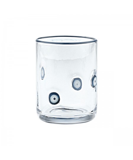 ESTIA ΠΟΤΗΡΙ ΝΕΡΟΥ HANDMARK ΓΥΑΛΙΝΟ SPIRIT OF LUCK 420ml ΣΕΤ 6ΤΕΜ.