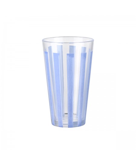 ESTIA ΠΟΤΗΡΙ ΝΕΡΟΥ LIGNE ΓΥΑΛΙΝΟ 495ml ΜΠΛΕ