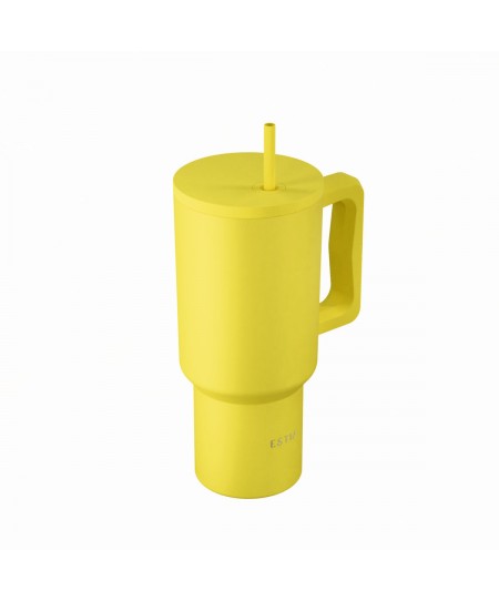 ESTIA ΘΕΡΜΟΣ STRAW TUMBLER XL SAVE THE AEGEAN 900ml SUNBEAM