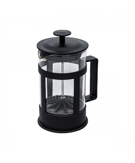 ΚΑΦΕΤΙΕΡΑ ΓΥΑΛΙΝΗ ΜΕ ΕΜΒΟΛΟ 600ml, 8659, ΕSTIA