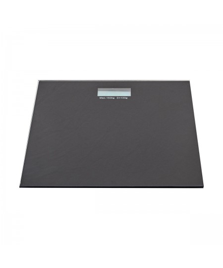 ΖΥΓΑΡΙΑ ΜΠΑΝΙΟΥ BLACK ΨΗΦΙΑΚΗ ΜΕΓΙΣΤΟY ΒΑΡΟΥΣ (150kg) 02-8819, ESTIA