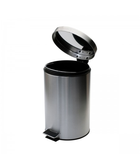 ΧΑΡΤΟΔΟΧΕΙΟ ΜΠΑΝΙΟΥ CLASSIC 12lt ΜΑΤ ΙΝΟΞ 02-0066