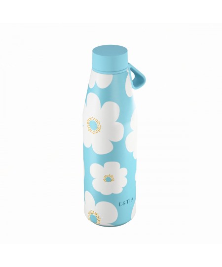 ESTIA ΘΕΡΜΟΣ FLOW  SAVE THE AEGEAN 500ml BLUE DAISY