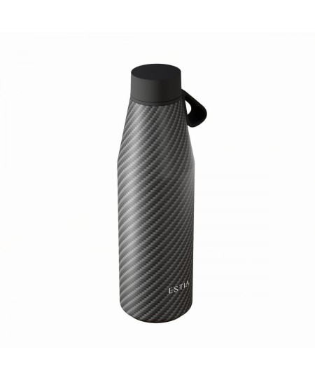 ESTIA ΘΕΡΜΟΣ FLOW  SAVE THE AEGEAN 500ml CARBON FIBRE