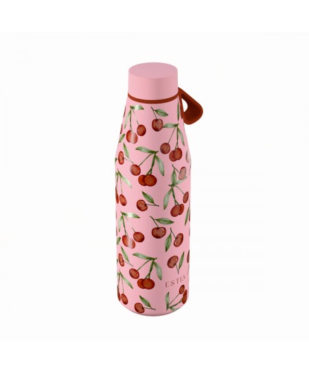 ESTIA ΘΕΡΜΟΣ FLOW  SAVE THE AEGEAN 500ml CHERRY ROSE