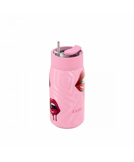 ESTIA ΘΕΡΜΟΣ LENS SAVE THE AEGEAN 360ml BLUSH POP
