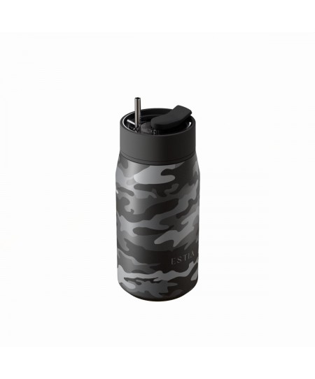 ESTIA ΘΕΡΜΟΣ LENS SAVE THE AEGEAN 360ml DARK CAMO