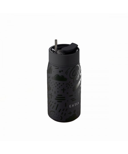 ESTIA ΘΕΡΜΟΣ LENS SAVE THE AEGEAN 360ml NOIR ECHO