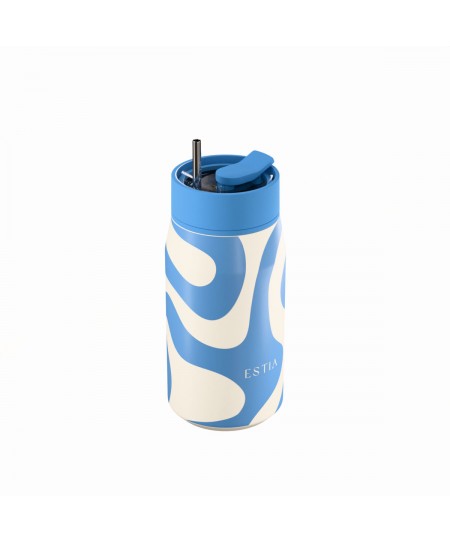 ESTIA ΘΕΡΜΟΣ LENS SAVE THE AEGEAN 360ml OCEAN WAVES
