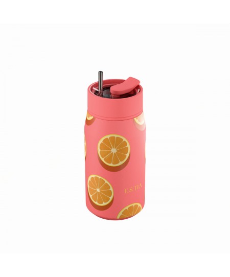 ESTIA ΘΕΡΜΟΣ LENS SAVE THE AEGEAN 360ml ORANGE POP