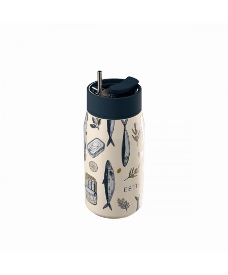 ESTIA ΘΕΡΜΟΣ LENS SAVE THE AEGEAN 360ml SALT LIFE