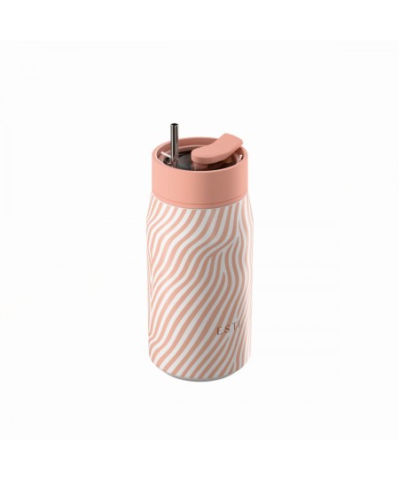 ESTIA ΘΕΡΜΟΣ LENS SAVE THE AEGEAN 360ml SOFT RIPPLE