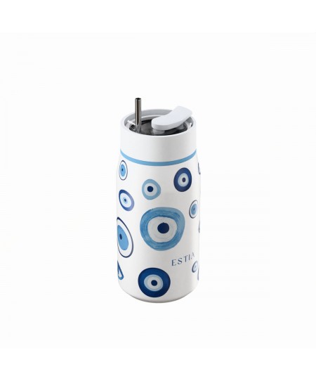 ESTIA ΘΕΡΜΟΣ LENS SAVE THE AEGEAN 360ml SPIRIT OF LUCK