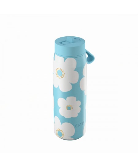 ESTIA ΘΕΡΜΟΣ PULSE  SAVE THE AEGEAN 500ml BLUE DAISY