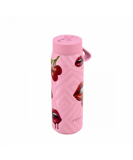 ESTIA ΘΕΡΜΟΣ PULSE  SAVE THE AEGEAN 500ml BLUSH POP
