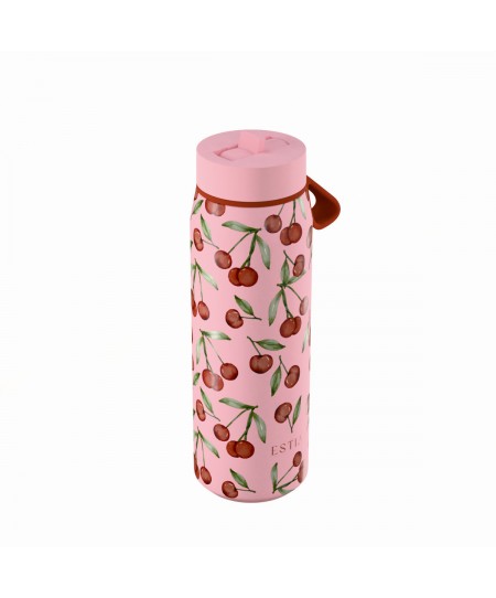 ESTIA ΘΕΡΜΟΣ PULSE  SAVE THE AEGEAN 500ml CHERRY ROSE