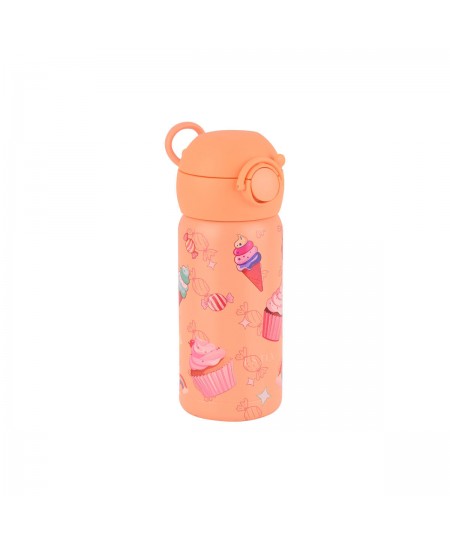 ESTIA ΘΕΡΜΟΣ ΠΑΙΔΙΚΟ WONDER BOTTLE SAVE THE AEGEAN 350ml CANDY SKY