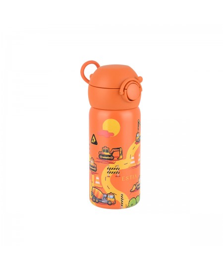 ESTIA ΘΕΡΜΟΣ ΠΑΙΔΙΚΟ WONDER BOTTLE SAVE THE AEGEAN 350ml THE BIG BUILD