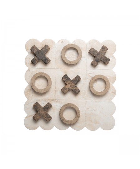 ESTIA ΔΙΑΚΟΣΜΗΤΙΚΗ ΤΡΙΛΙΖΑ XO NYRA 22.6x22.6x3cm