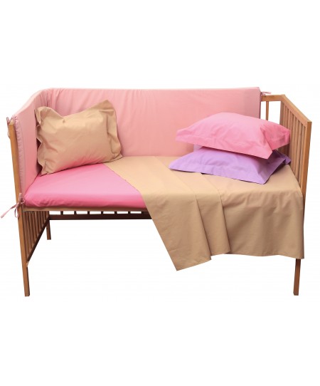 Σεντόνι λίκνου (80X100) PRESTIGE 11 YELLOW, ANNA RISKA