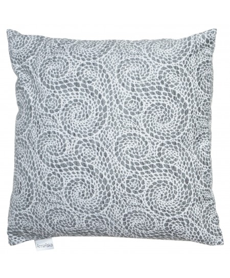 Ριχτάρι πολυθρόνας (180Χ180) 1443 GREY, ANNA RISKA