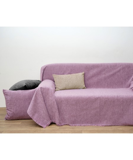 Ριχτάρι πολυθρόνας (180Χ180) 1300 LILAC, ANNA RISKA