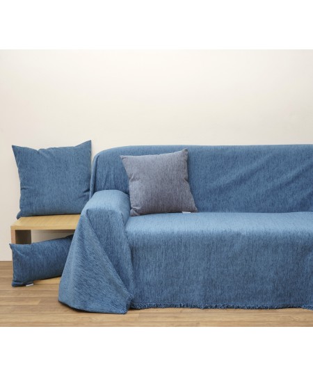 Ριχτάρι πολυθρόνας (180Χ180) 1300 DENIM, ANNA RISKA