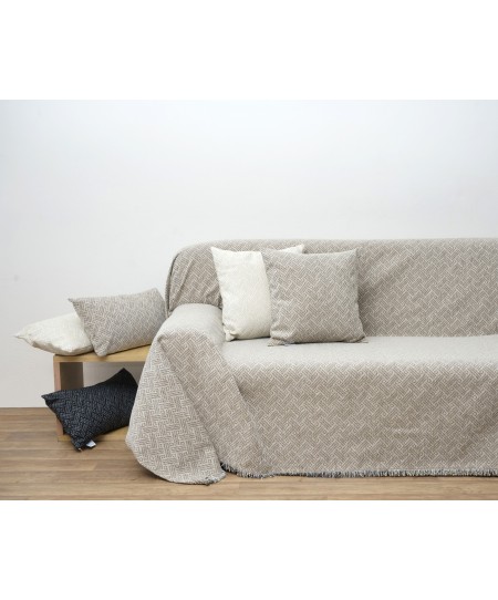 Ριχτάρι διθέσιου (180Χ240) 1442 BEIGE, ANNA RISKA