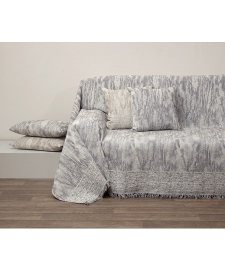 Ριχτάρι διθέσιου (180Χ240) 1532 GREY, ANNA RISKA