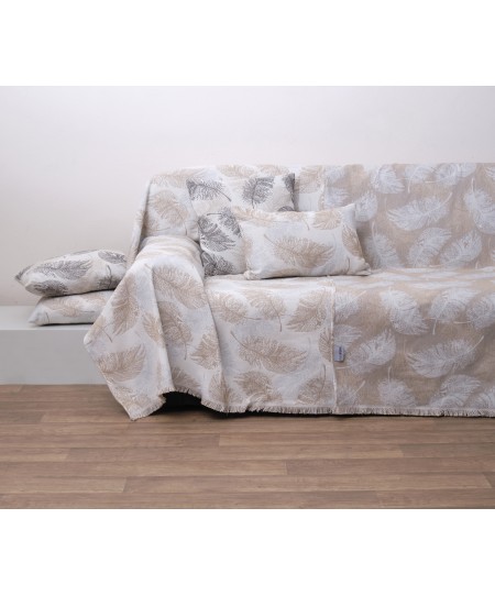 Ριχτάρι πολυθρόνας (180Χ180) 1562 SAND, ANNA RISKA