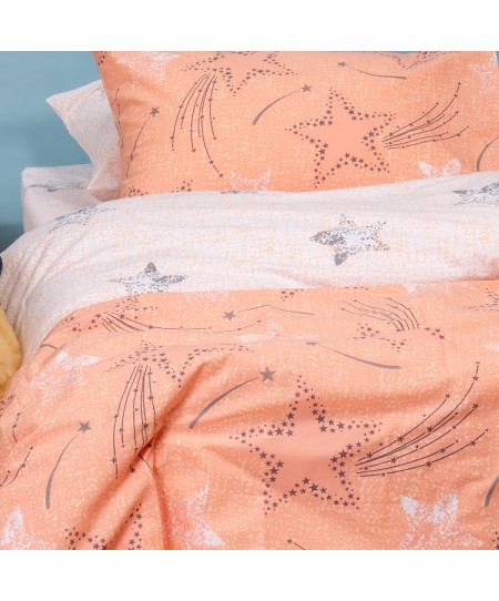 Σετ μαξιλαροθήκες παιδικές (50Χ70) STAR GIRL, MELINEN