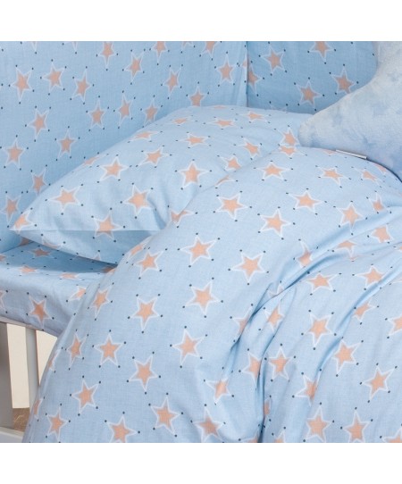 Πάνα χασέ (85Χ85) MINI STARS SKY, MELINEN