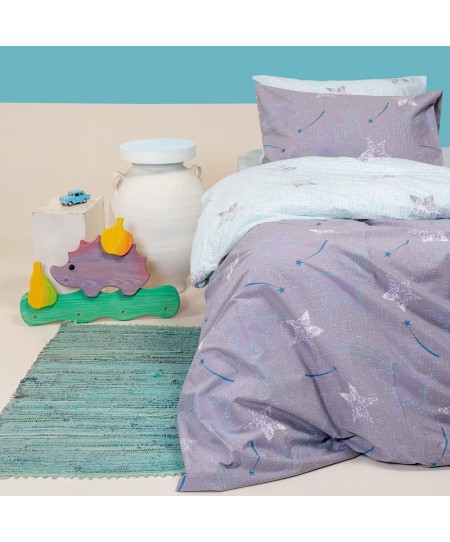 Σετ μαξιλαροθήκες παιδικές (50Χ70) STAR BOY, MELINEN