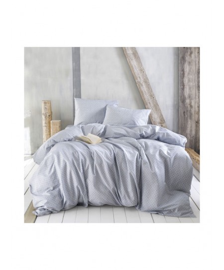 Σετ παπλωματοθήκη Υ/Δ (220X250) PORSIA BLUE, RYTHMOS HOME